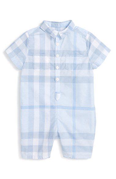 nordstrom baby boy burberry|baby boy Burberry outfit.